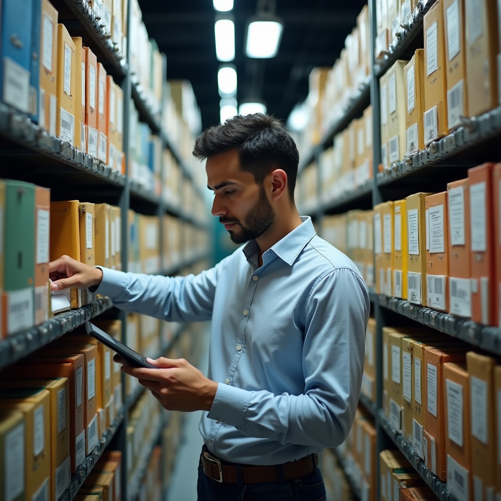 Physical and digital filing system for cooperative documents